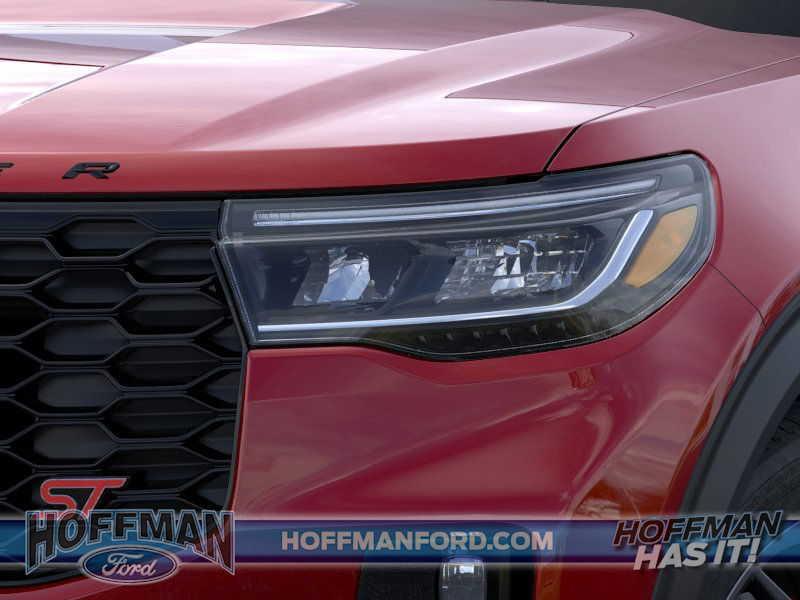 new 2025 Ford Explorer car, priced at $67,075