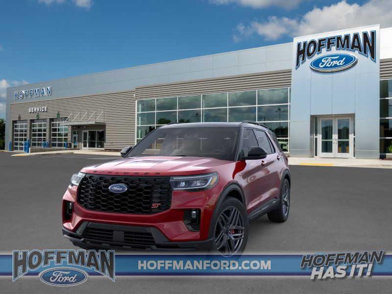 new 2025 Ford Explorer car, priced at $67,075