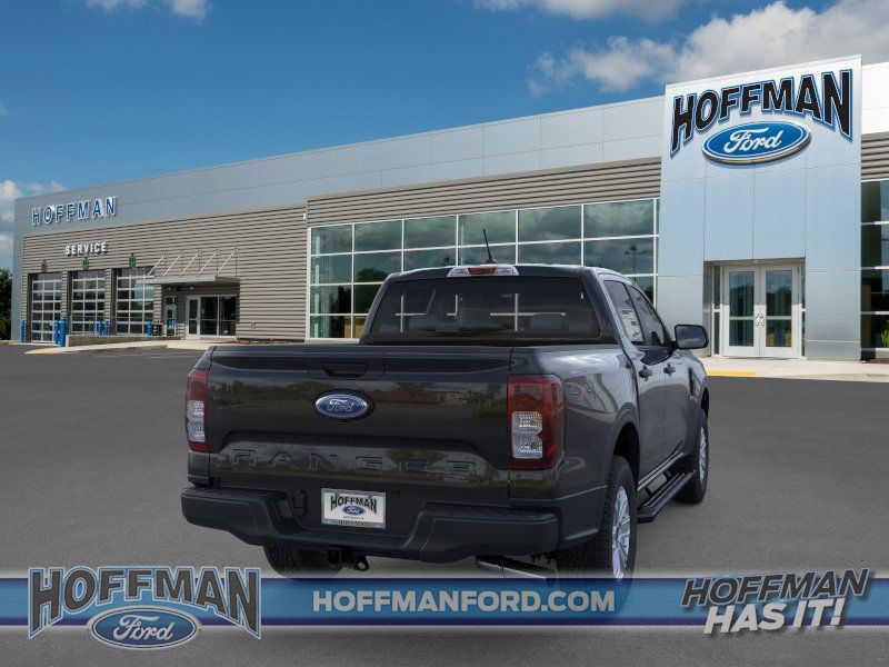 new 2025 Ford Ranger car, priced at $40,650