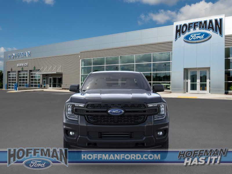 new 2025 Ford Ranger car, priced at $40,650