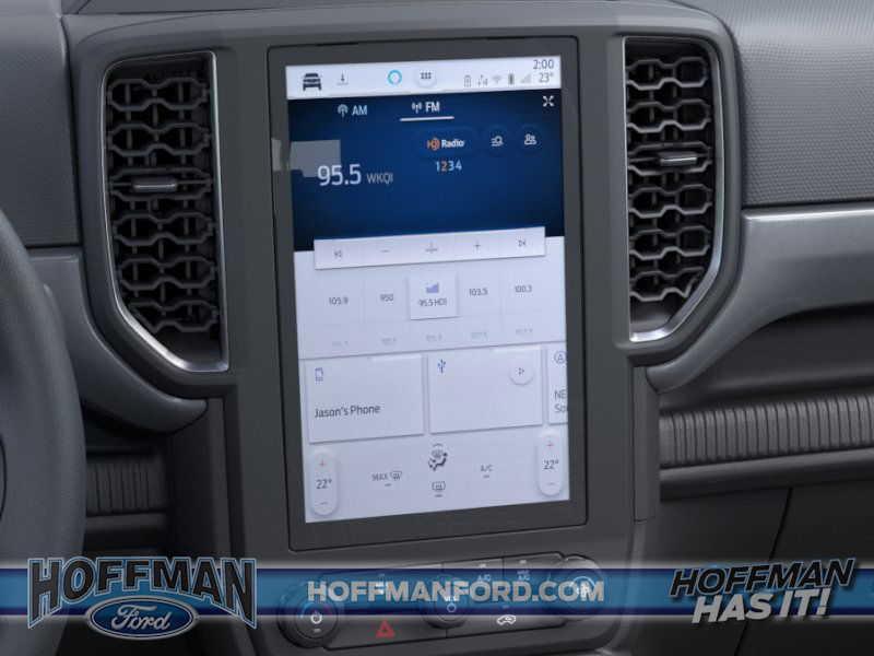 new 2025 Ford Ranger car, priced at $40,650