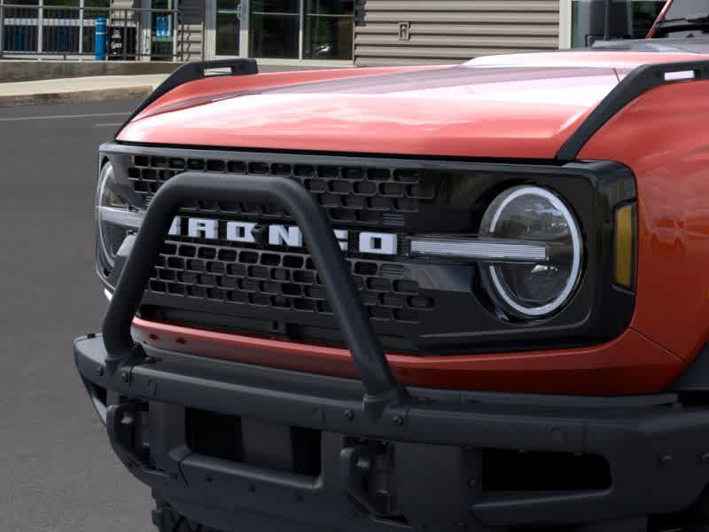 new 2024 Ford Bronco car, priced at $70,145