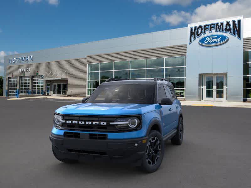 new 2024 Ford Bronco Sport car, priced at $38,985