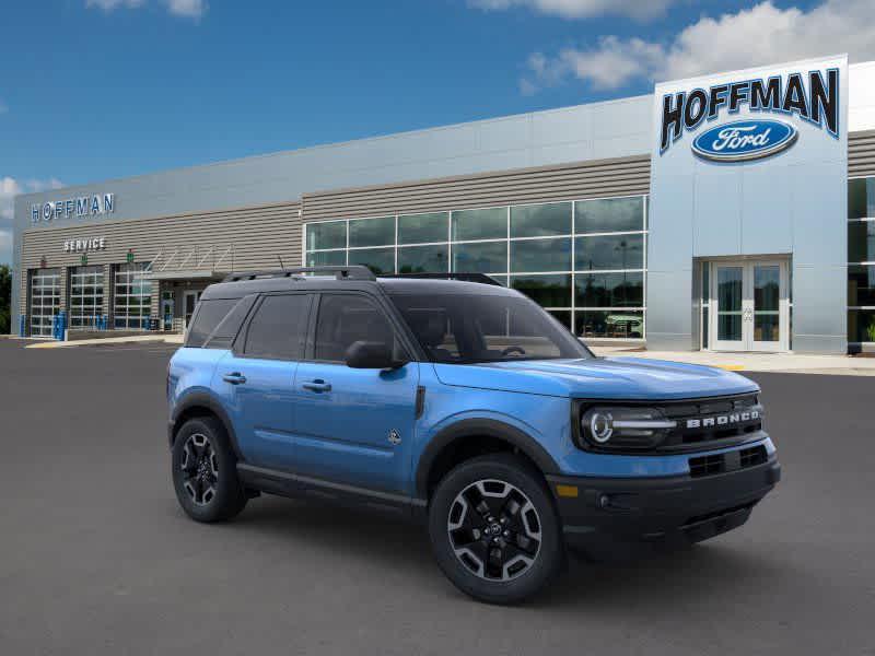 new 2024 Ford Bronco Sport car, priced at $38,985