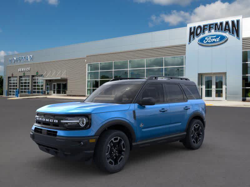 new 2024 Ford Bronco Sport car, priced at $38,985