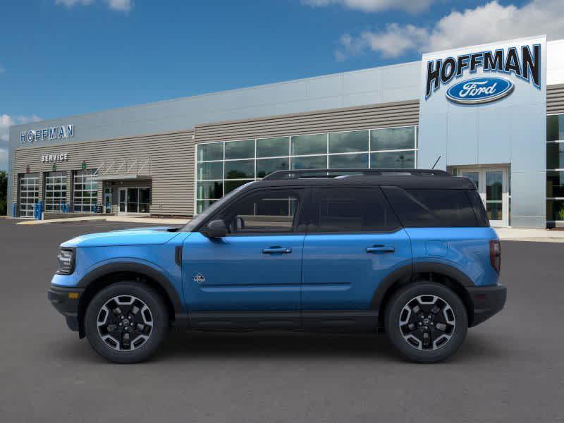 new 2024 Ford Bronco Sport car, priced at $38,985