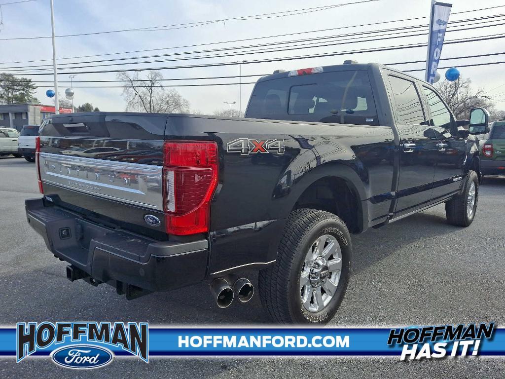 used 2022 Ford F-250 car, priced at $76,995