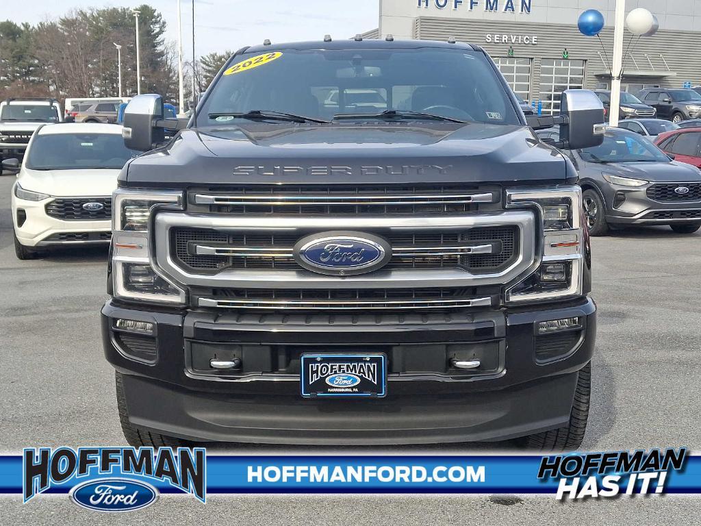 used 2022 Ford F-250 car, priced at $76,995