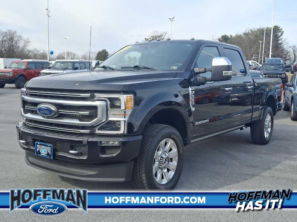 used 2022 Ford F-250 car, priced at $76,995