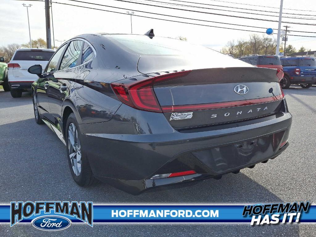 used 2020 Hyundai Sonata car, priced at $18,995