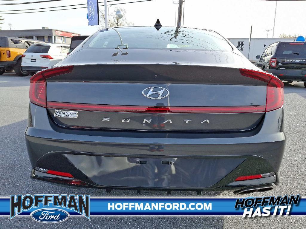 used 2020 Hyundai Sonata car, priced at $18,995