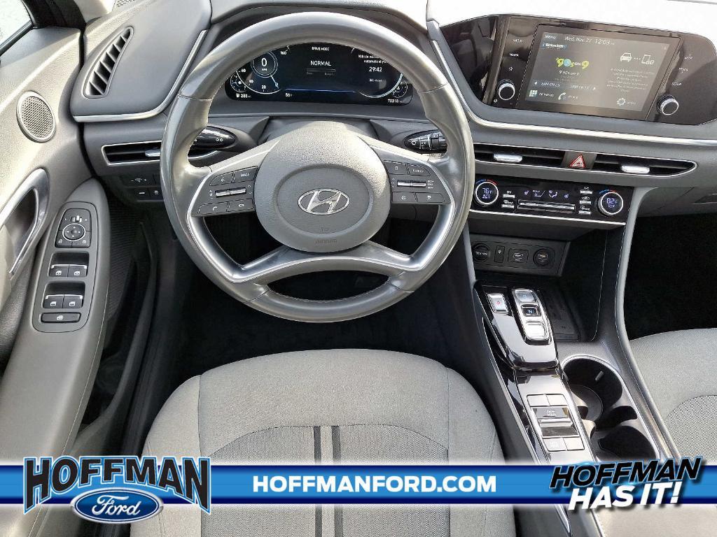 used 2020 Hyundai Sonata car, priced at $18,995