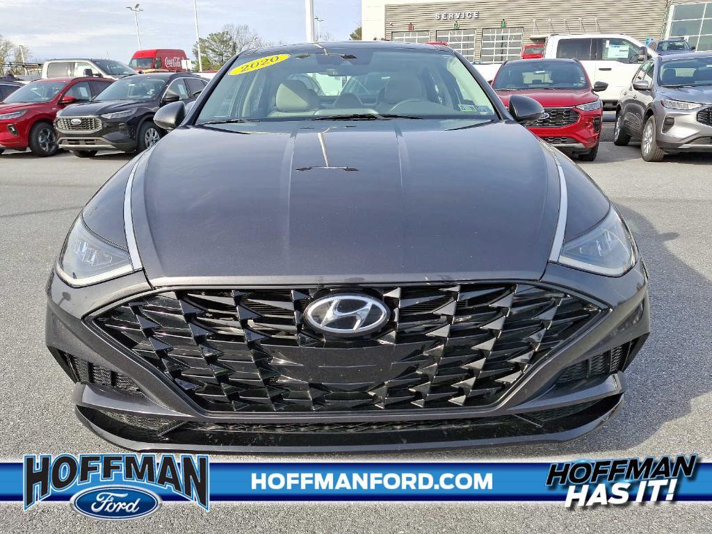 used 2020 Hyundai Sonata car, priced at $18,995