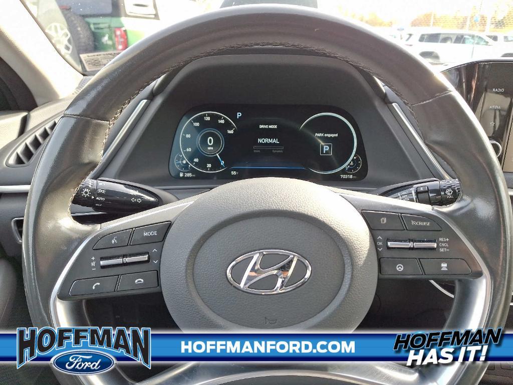 used 2020 Hyundai Sonata car, priced at $18,995