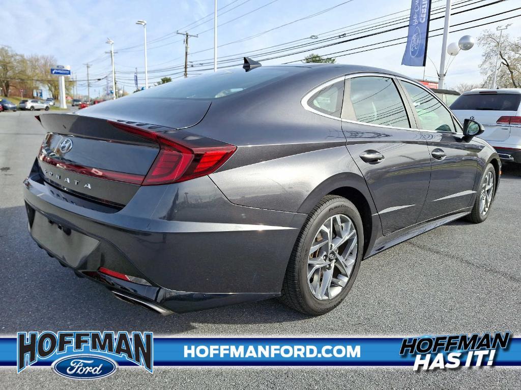 used 2020 Hyundai Sonata car, priced at $18,995