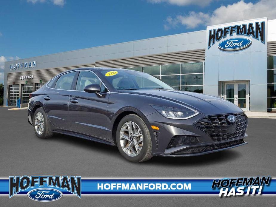 used 2020 Hyundai Sonata car, priced at $19,294