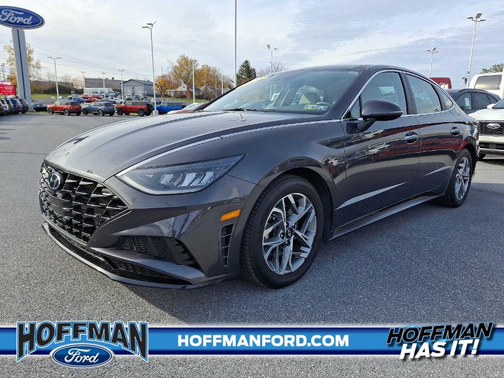 used 2020 Hyundai Sonata car, priced at $18,995