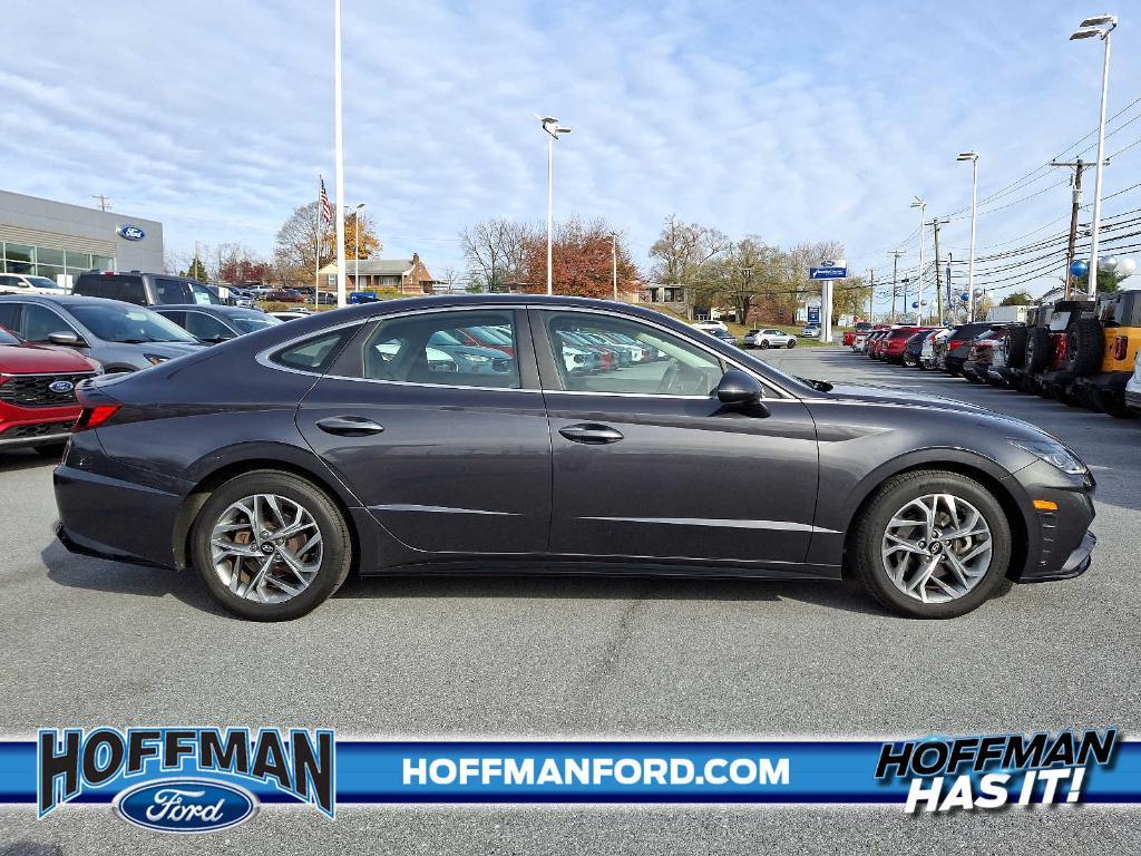 used 2020 Hyundai Sonata car, priced at $18,995