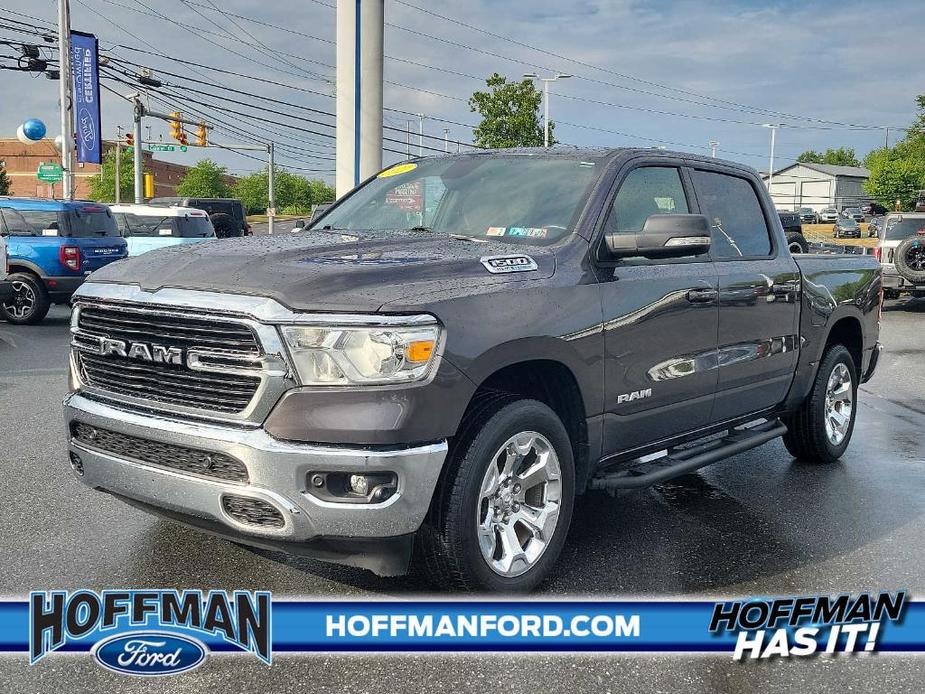 used 2021 Ram 1500 car, priced at $35,995