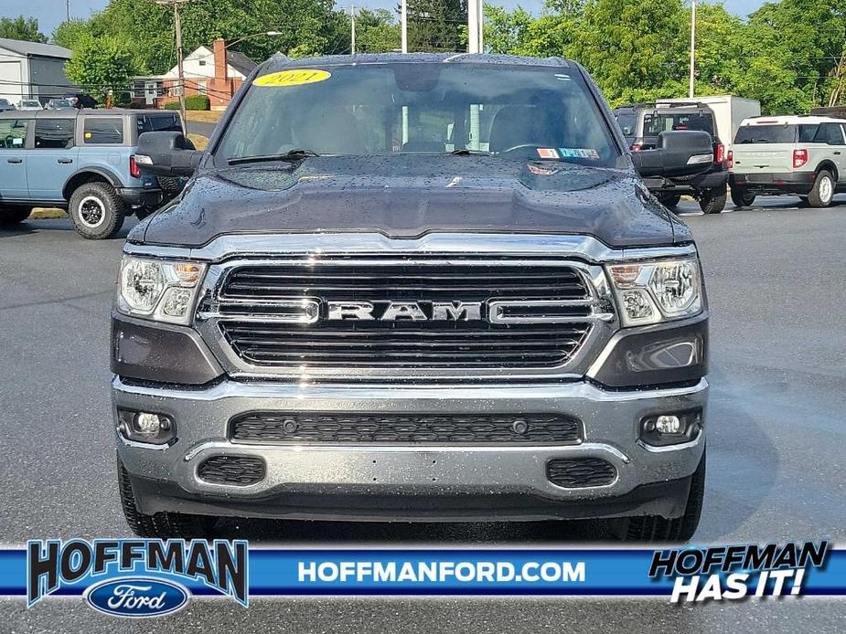 used 2021 Ram 1500 car, priced at $35,995