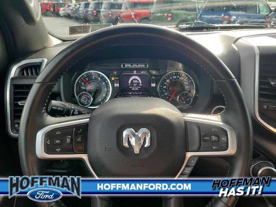 used 2021 Ram 1500 car, priced at $35,995