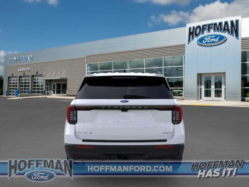 new 2025 Ford Explorer car, priced at $44,410