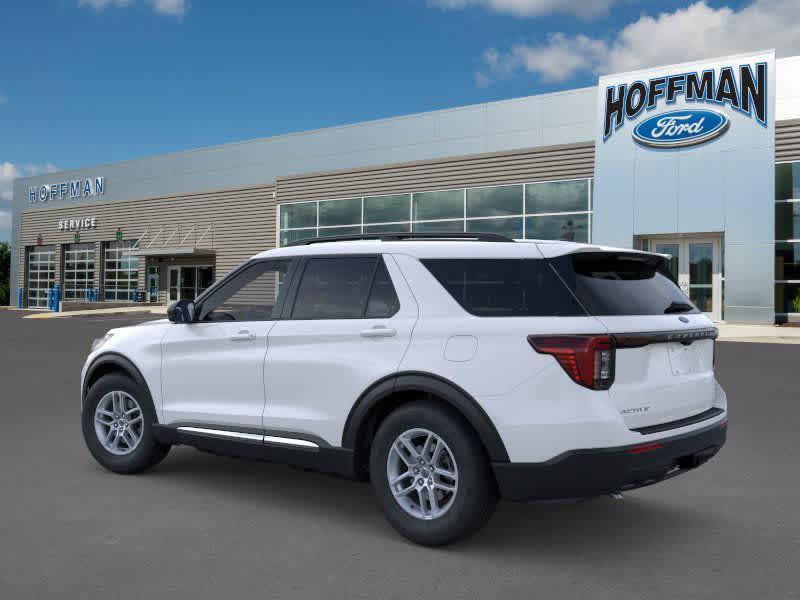 new 2025 Ford Explorer car, priced at $44,410