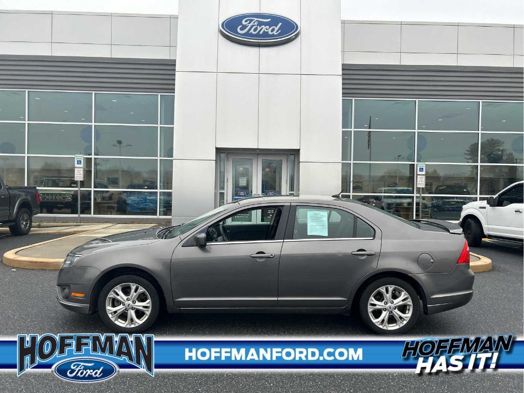 used 2012 Ford Fusion car, priced at $8,995