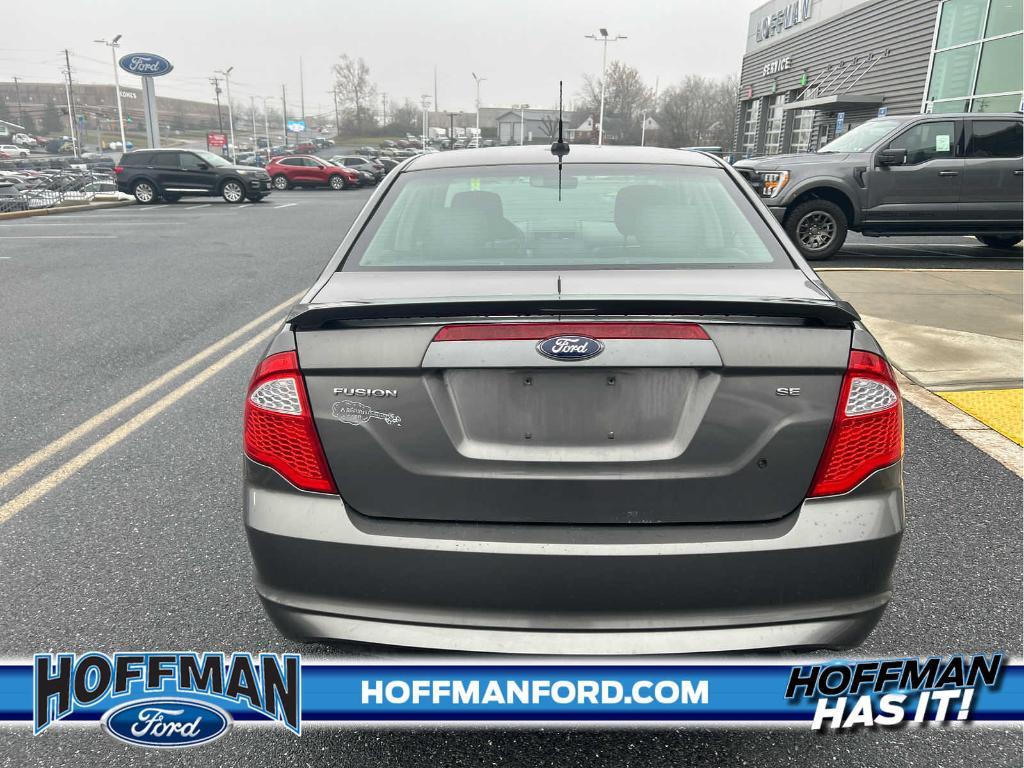 used 2012 Ford Fusion car, priced at $8,995