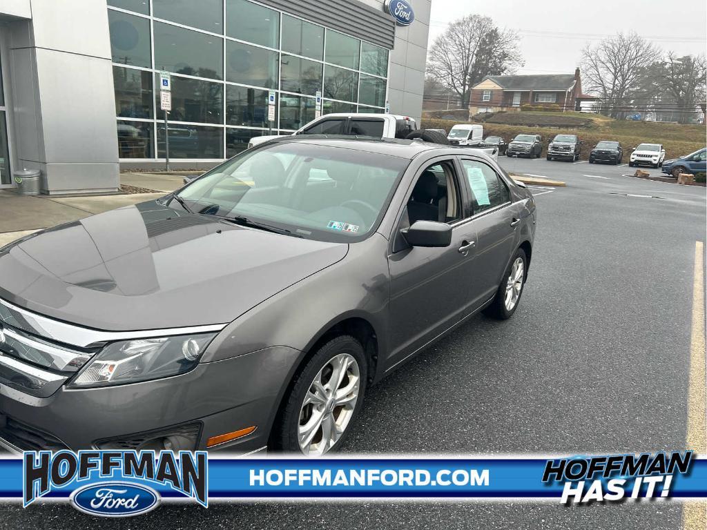 used 2012 Ford Fusion car, priced at $8,995