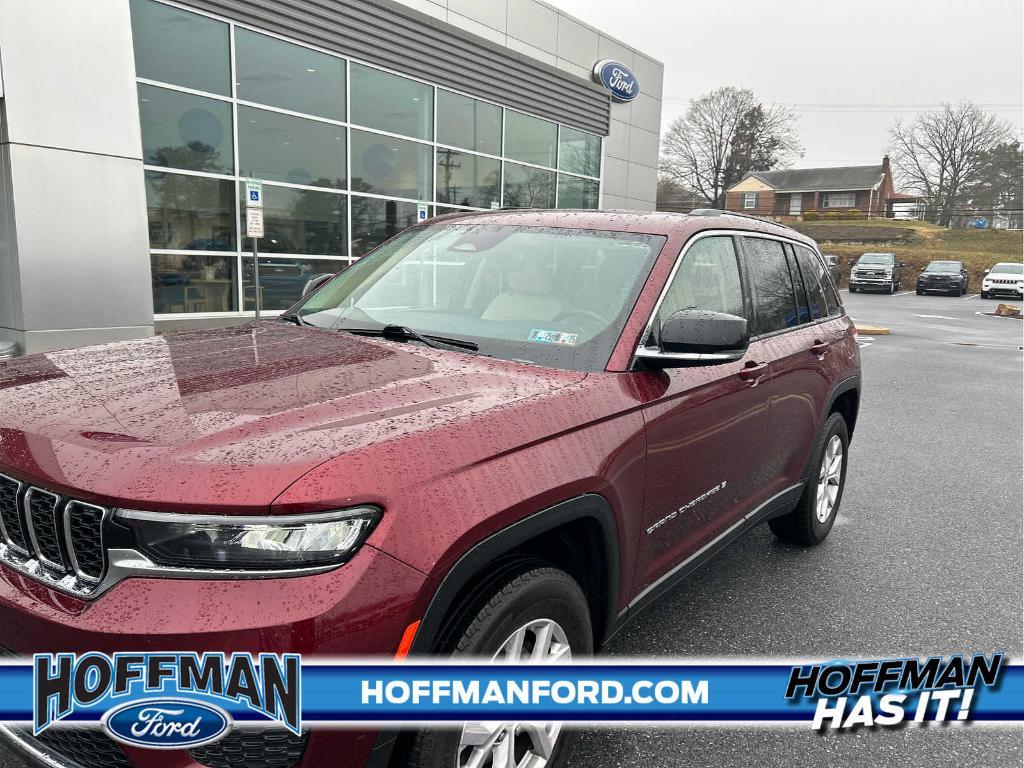 used 2022 Jeep Grand Cherokee car, priced at $34,995