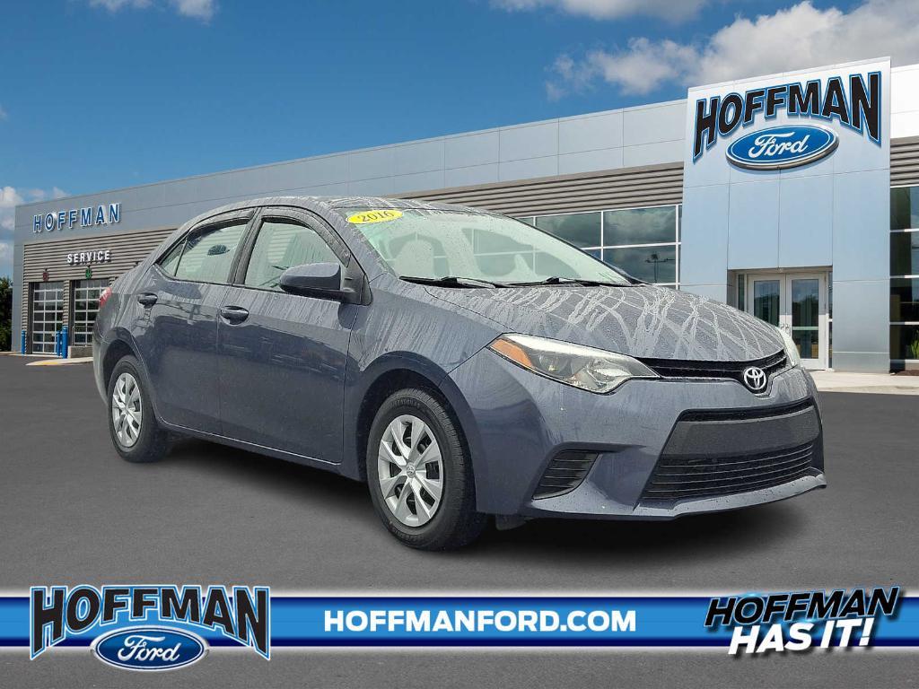 used 2016 Toyota Corolla car, priced at $14,995