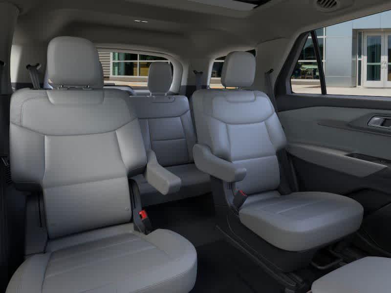 new 2025 Ford Explorer car, priced at $51,690