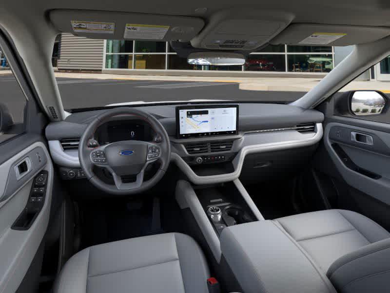 new 2025 Ford Explorer car, priced at $51,690