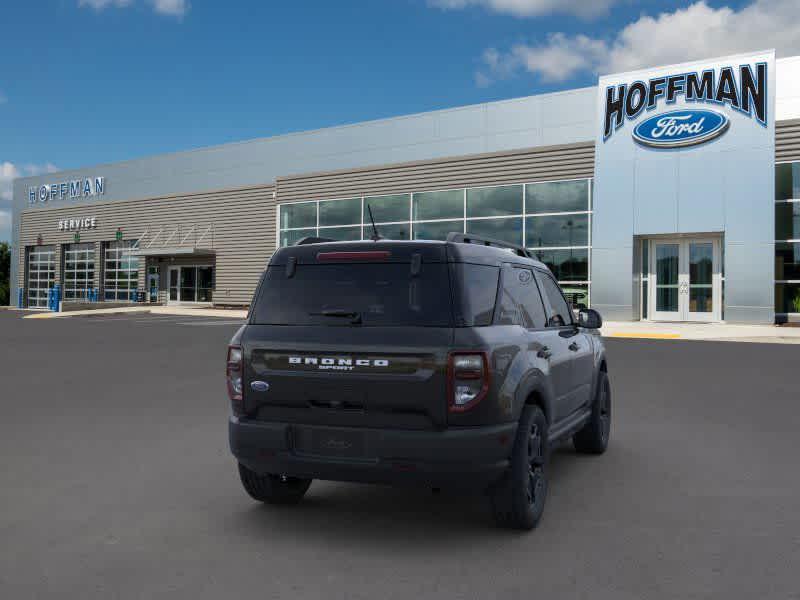 new 2024 Ford Bronco Sport car, priced at $39,095