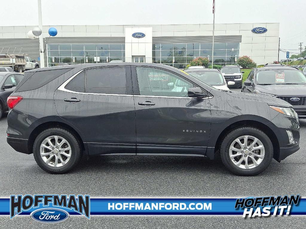 used 2020 Chevrolet Equinox car, priced at $18,297