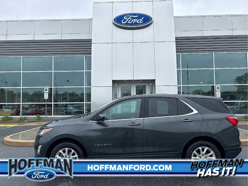 used 2020 Chevrolet Equinox car, priced at $18,495