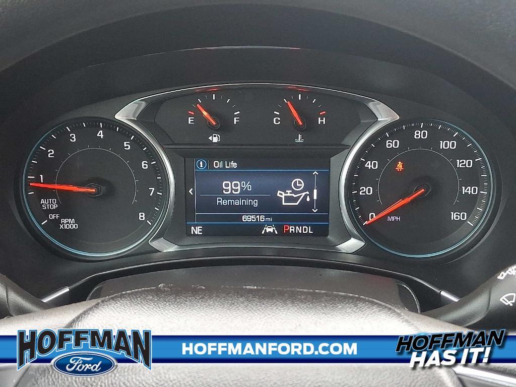 used 2020 Chevrolet Equinox car, priced at $18,297