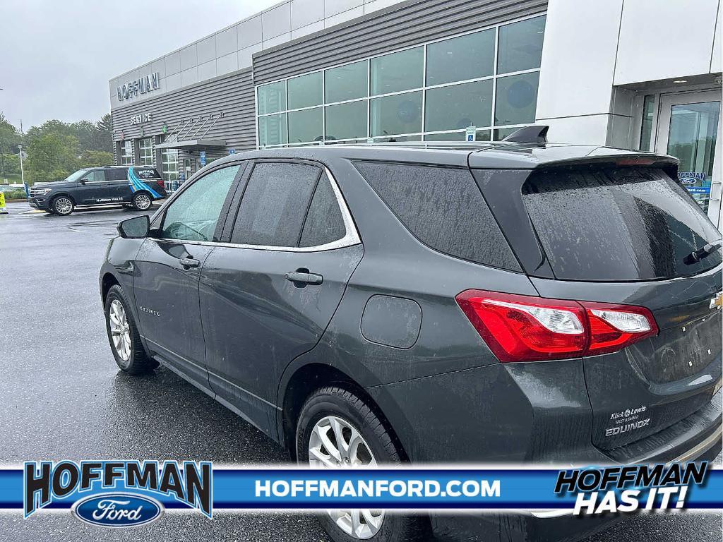 used 2020 Chevrolet Equinox car, priced at $18,495