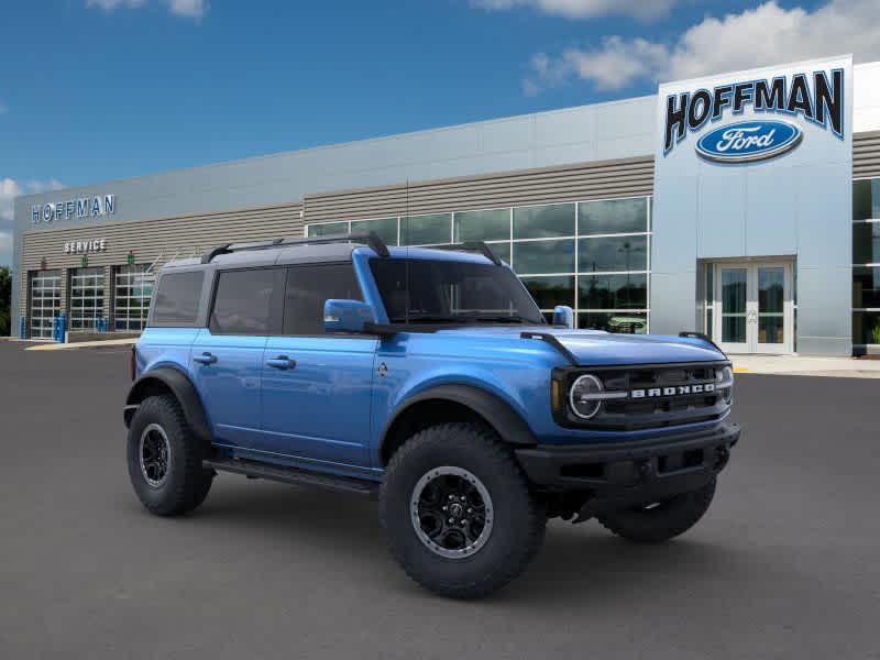 new 2024 Ford Bronco car, priced at $63,562