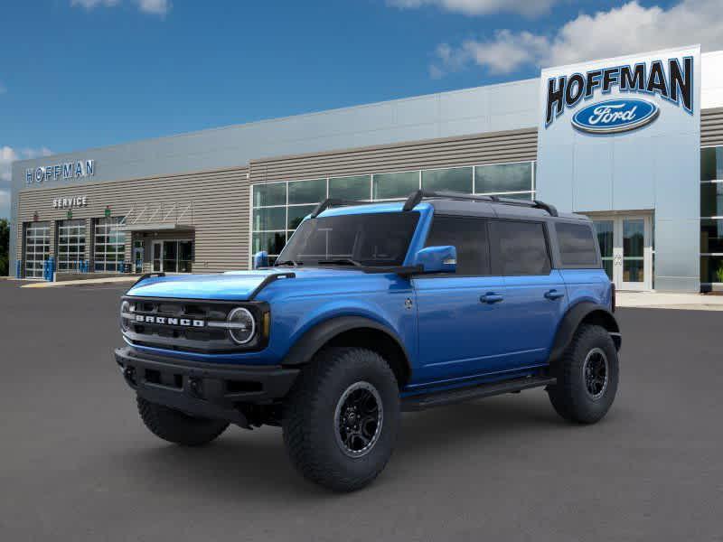 new 2024 Ford Bronco car, priced at $63,562