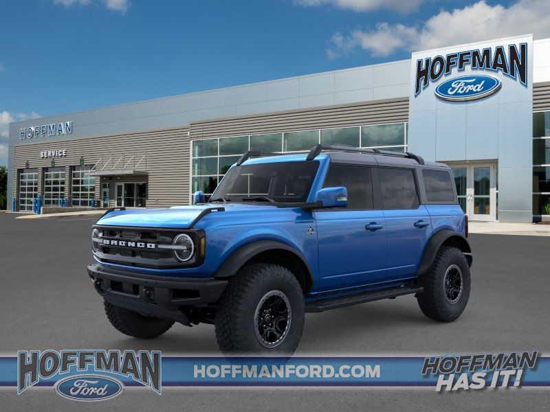 new 2024 Ford Bronco car, priced at $61,888