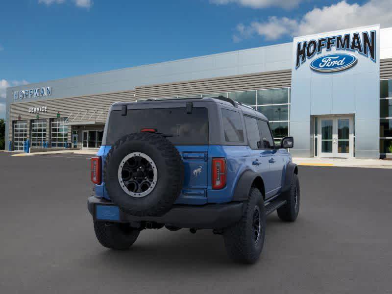 new 2024 Ford Bronco car, priced at $63,562