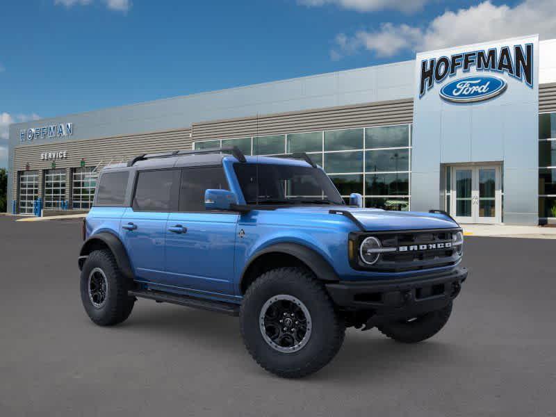 new 2024 Ford Bronco car, priced at $62,137
