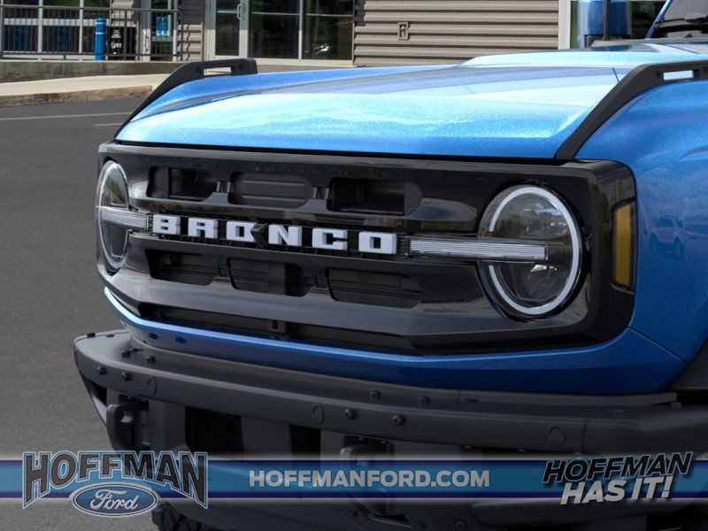 new 2024 Ford Bronco car, priced at $61,888