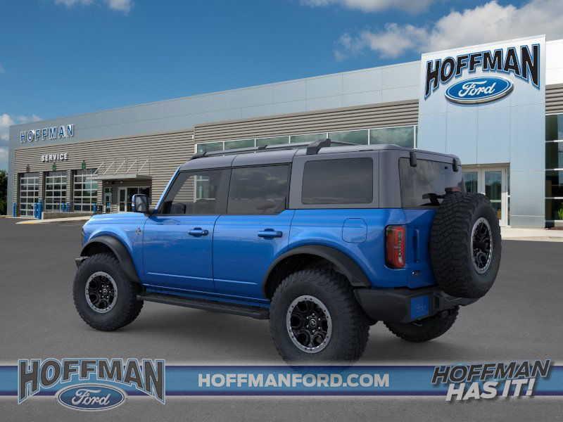 new 2024 Ford Bronco car, priced at $61,888