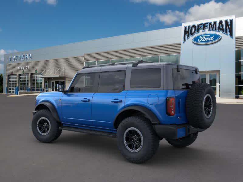 new 2024 Ford Bronco car, priced at $63,562