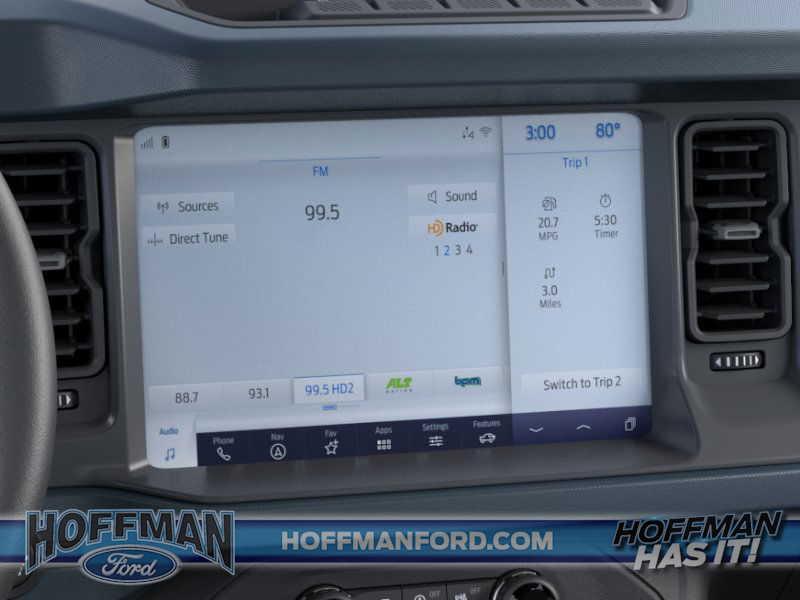 new 2024 Ford Bronco car, priced at $61,888