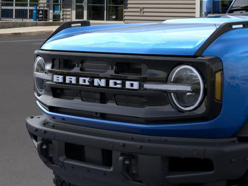 new 2024 Ford Bronco car, priced at $63,562