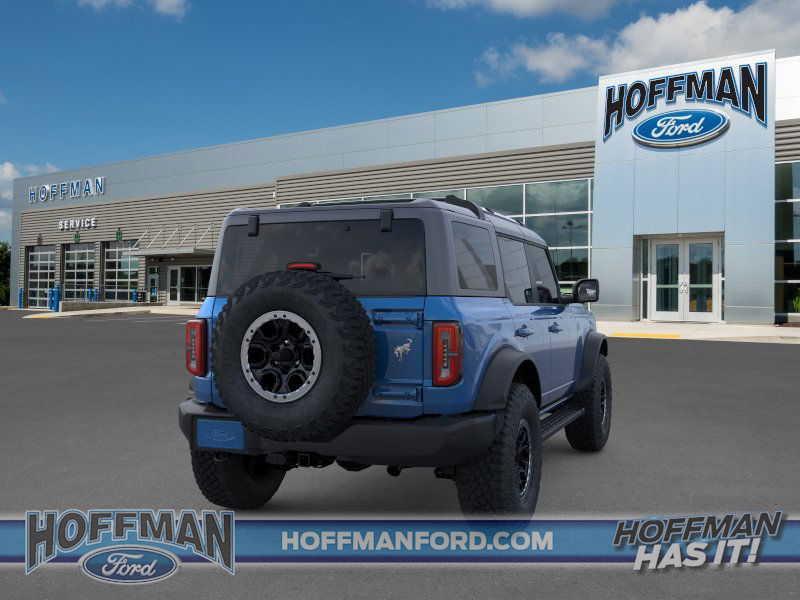 new 2024 Ford Bronco car, priced at $61,888